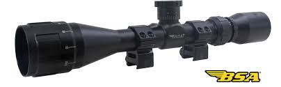 BSA 2-7X32 AO AIRGUN SCOPE 