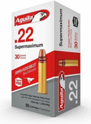 AGUILA .22LR SUPERMAX 30G HV CP SP