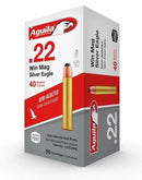 AGUILA .22WMR 40G SEMI JACKETED SP