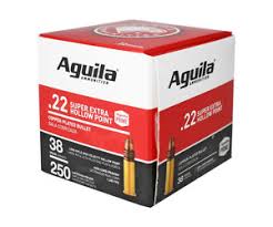 AGUILA 22LR HV HP 38HR 250 BOX