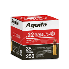 AGUILA .22LR HV HP 38GR 500BOX