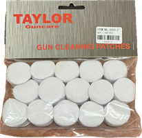 TAYLOR 1'' 300 PIECE CLEANING PATCHES