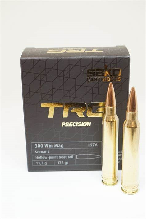 Sako .300WM 175gn TRG Precision Lap Scenar