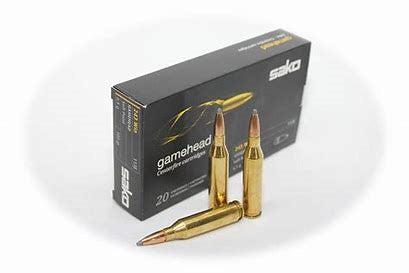 SAKO 6.5CM 130GN Gamehesd SIERRA Gamechanger 20PACK