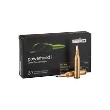 SAKO .243WIN 80GR POWERHEAD BLADE 20PK