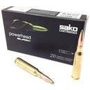 SAKO 6.5x55 SE 120GR POWERHEAD BLADE 20PK