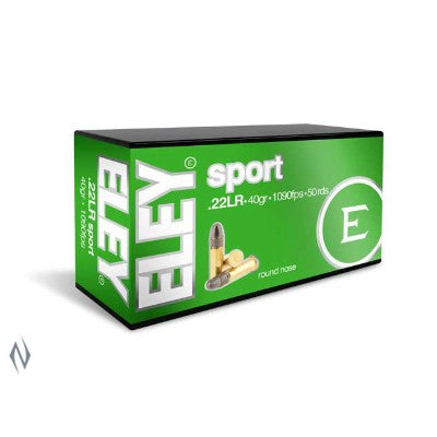 ELEY .22 SPORT 1090 ELS