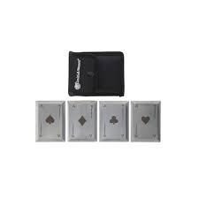 SMITH & WESSON BULLSEYE THROWING CARDS 4 PK