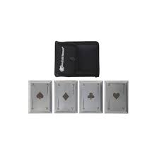 SMITH & WESSON BULLSEYE THROWING CARDS 4 PK