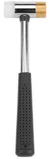 WHEELER NYLON & BRASS HAMMER