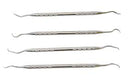 TIPTON STAINLESS STELL PICKS 4 PACK