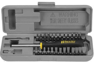 WHEELER SCREWDRIVER SET SPACESAVER 26 PCE