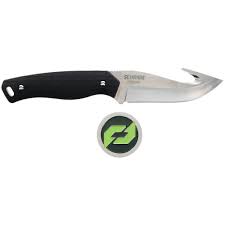 SCHRADE EXERTION GUT HOOK FIXED BLADE KNIFE