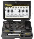 WHEELER SCREWDRIVER SET BASIC GUNSMITHING 72 PCE
