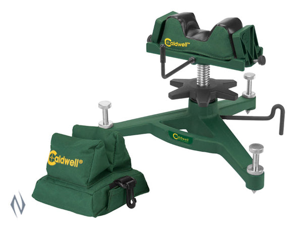 CALDWELL ROCK DELUXE REST & REAR BAG COMBO