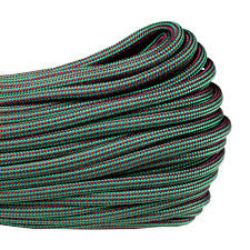 ARM PARACORD  30M X 4MM COLOUR CHANGE CHAMELION CORD