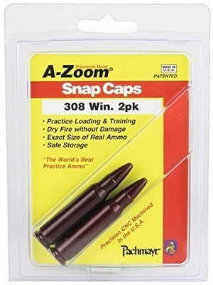 A-ZOOM .308 SNAP CAPS 12228