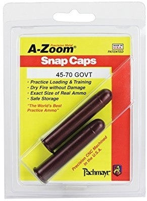 A-ZOOM .45/70 SNAP CAPS 12231