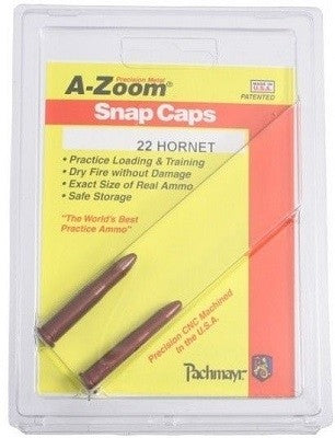 A-ZOOM .22 HORNET SNAP CAP