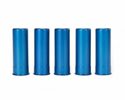 A-ZOOM 12G BLUE 5 PACK SNAP CAP 