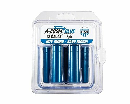 A-ZOOM 20 GAUGE BLUE SNAP CAPS 5PK