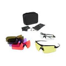 RADIANS DOUBLE SHOT KIT 2FRAMES 6 LENS,CASE & CLOTH GLASSES KIT