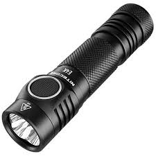 NITECORE E4K 4400 LUMENS COMPACT EDC FLASHLIGHT 4XCREE XP-L2 V6 LED'S 4K