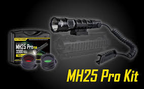 NITECORE MH25 PRO 3300 LUMEN TORCH + HOLSTER