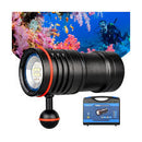 TRUSTFIRE DF50 DIVING FLASHLIGHT KIT 6500LM