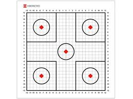 HIKMICRO HM-ZEROT1 30X30CM ZERO TARGETS FOR THEERMAL SCOPES (10)