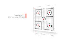 HIKMICRO HM-ZEROT1 30X30CM ZERO TARGETS FOR THEERMAL SCOPES (10)