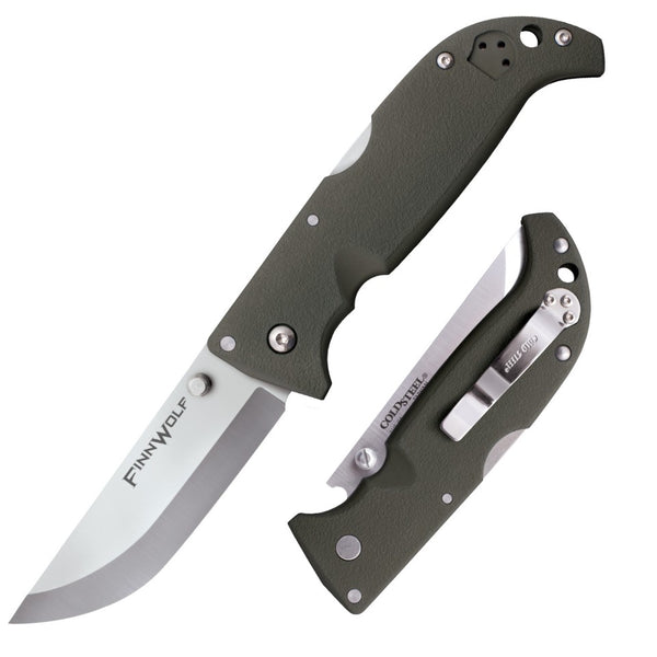 Cold Steel Finn Wolf Floder 3.5" Plain OD