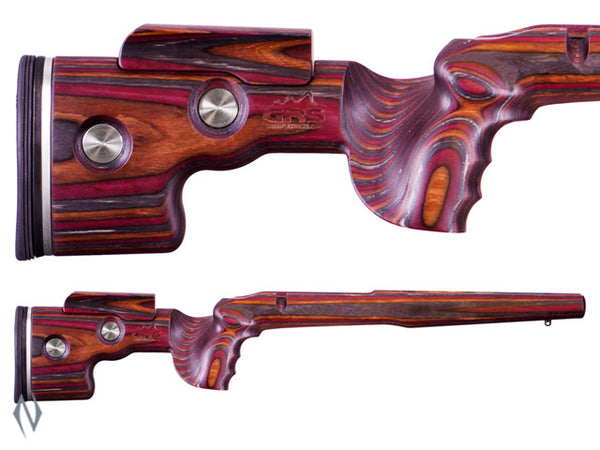 GRS SPORTER REM 700 LEFT HAND JACARANDA