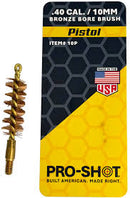 PRO SHOT 10MM .40 CAL BRONZE BRUSH