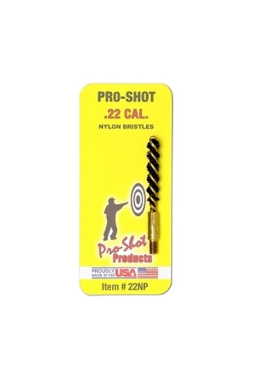 PRO SHOT .22CAL NYLON BRUSH