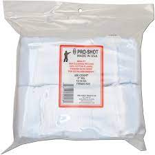 PRO SHOT 7MM-30 CAL CLEANING PATCH 1000P 13/4-1000