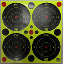 PROSHOT SPLATTER SHOT 3'' BULLSEYE 48PK