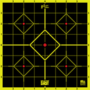 PROSHOT SPLATTER 8" SIGHT IN TARGET 5 PK
