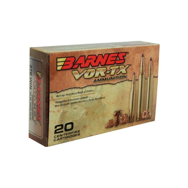 BARNES .300WM 180GR Tipped TSX BT 20 PACK