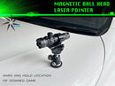 EAGLEYE MAGNETIC BALL HEAD LASER POINTER