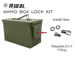 AMMO BOLT LOCK KIT 