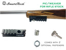 SMART REST WEAVER /PIC RAIL FOR RIFLE STOCK