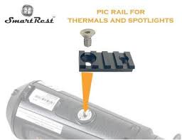 SMARTREST RAIL FOR THERMAL - CURVED BASE