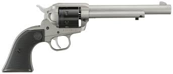 RUGER WRANGLER .22LR SILVER 117MM