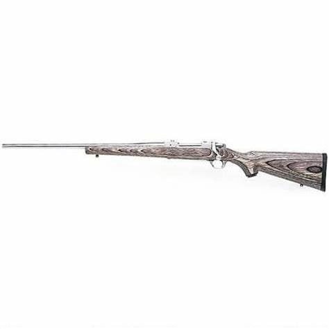 RUGER M77 .300WM HAWKEYE GREY LAMINATE LEFT HAND