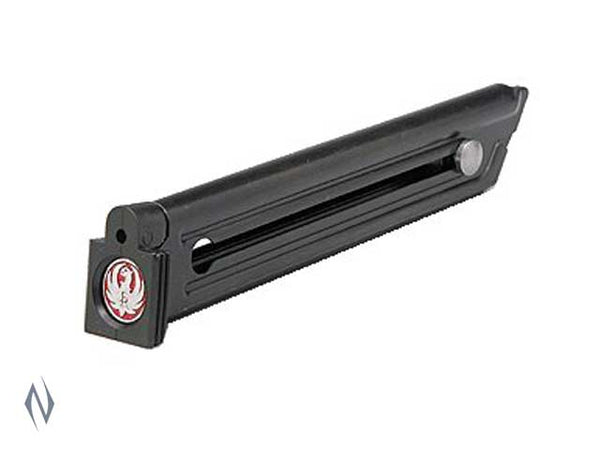 RUGER MK III .22 10 SHOT BLUE MAGAZINE
