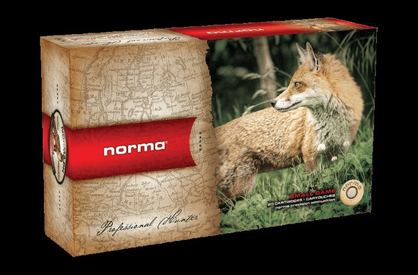 NORMA .22-250 53gn SOFT POINT 20PACK