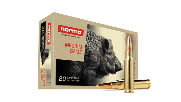 NORMA .308 180GR PLASTIC POINT 20PK