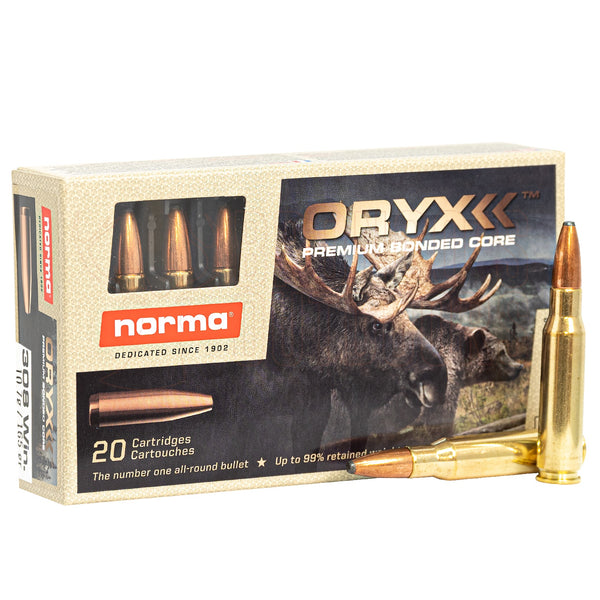 NORMA .308 165GR ORYX 20PK