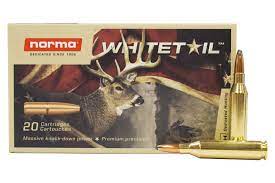 NORMA .243 100GR WHITETAIL SP 20PK